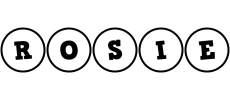 Rosie handy logo