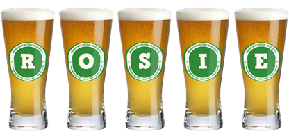 Rosie lager logo