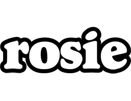 Rosie panda logo