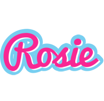 Rosie popstar logo