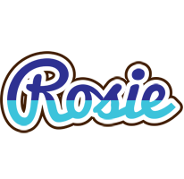 Rosie raining logo