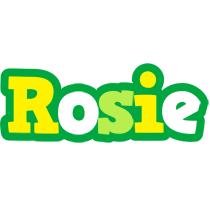 Rosie soccer logo
