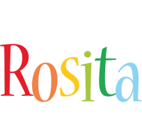 Rosita birthday logo