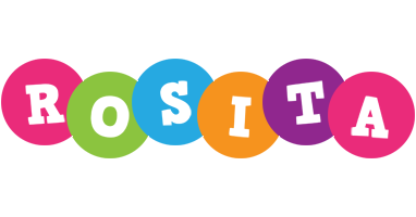Rosita friends logo