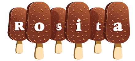 Rosita pinup logo
