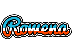 Rowena america logo