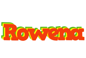 Rowena bbq logo