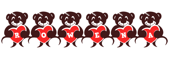 Rowena bear logo