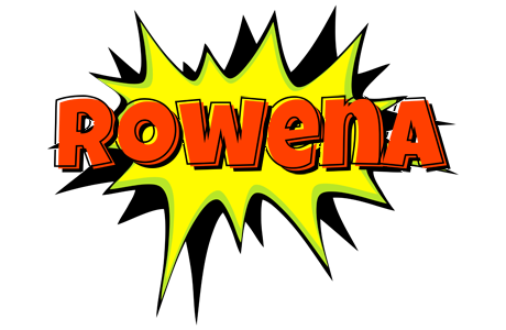 Rowena bigfoot logo