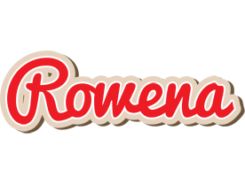Rowena chocolate logo