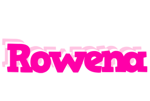 Rowena dancing logo