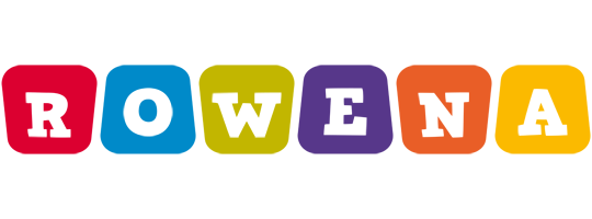Rowena daycare logo