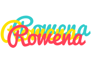 Rowena disco logo