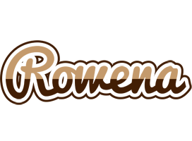 Rowena exclusive logo