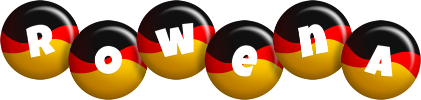 Rowena german logo