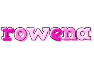 Rowena hello logo