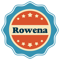 Rowena labels logo