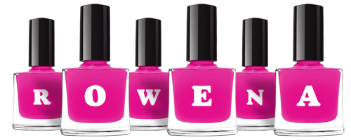 Rowena nails logo