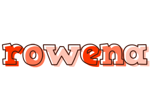 Rowena paint logo