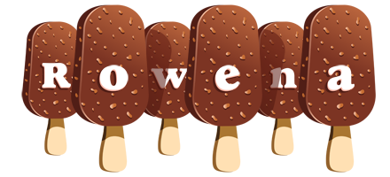 Rowena pinup logo