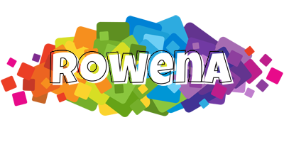 Rowena pixels logo