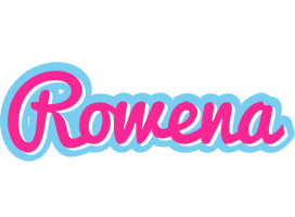 Rowena popstar logo