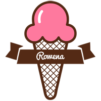 Rowena premium logo