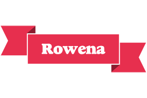 Rowena sale logo