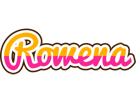 Rowena smoothie logo