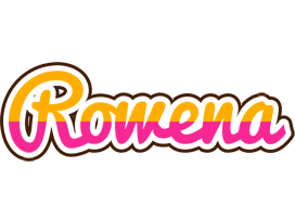 Rowena  Name Art Print