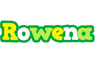 Rowena soccer logo