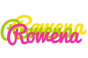 Rowena sweets logo