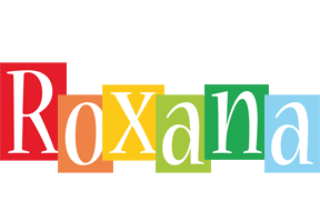 Roxana colors logo
