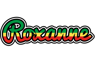 Roxanne african logo