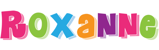 Roxanne friday logo