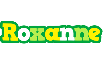 Roxanne soccer logo