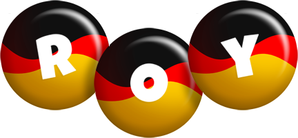 Roy german logo