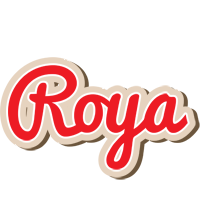 Roya chocolate logo