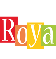 Roya colors logo