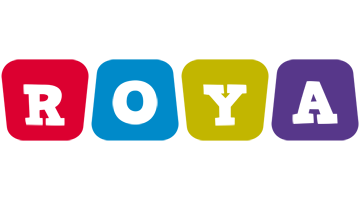 Roya daycare logo