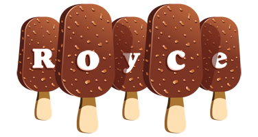 Royce pinup logo