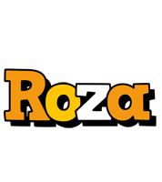 Roza cartoon logo