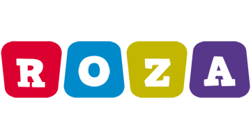 Roza daycare logo
