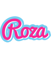 Roza popstar logo