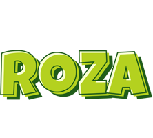 Roza summer logo