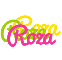 Roza sweets logo