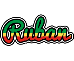 Ruban african logo