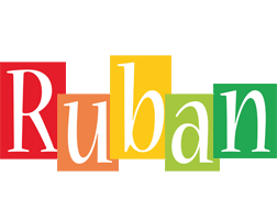Ruban colors logo