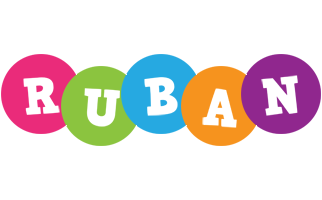 Ruban friends logo
