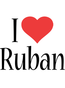 Ruban i-love logo